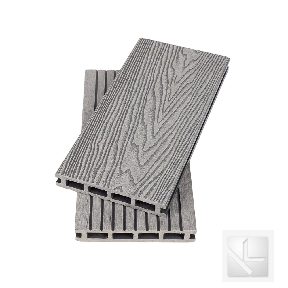 Терасна дошка Polymer Wood Premium 3D Маренго